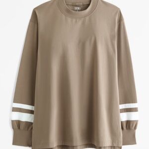 YPB Active Cotton-Blend Long-Sleeve Easy Tee